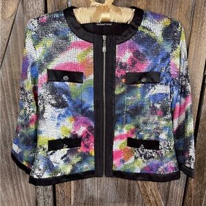 Michael Simon Sequined‎ Jacket